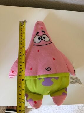 SpongeBob Squarepants Patrick Star Plush - Pink and Green